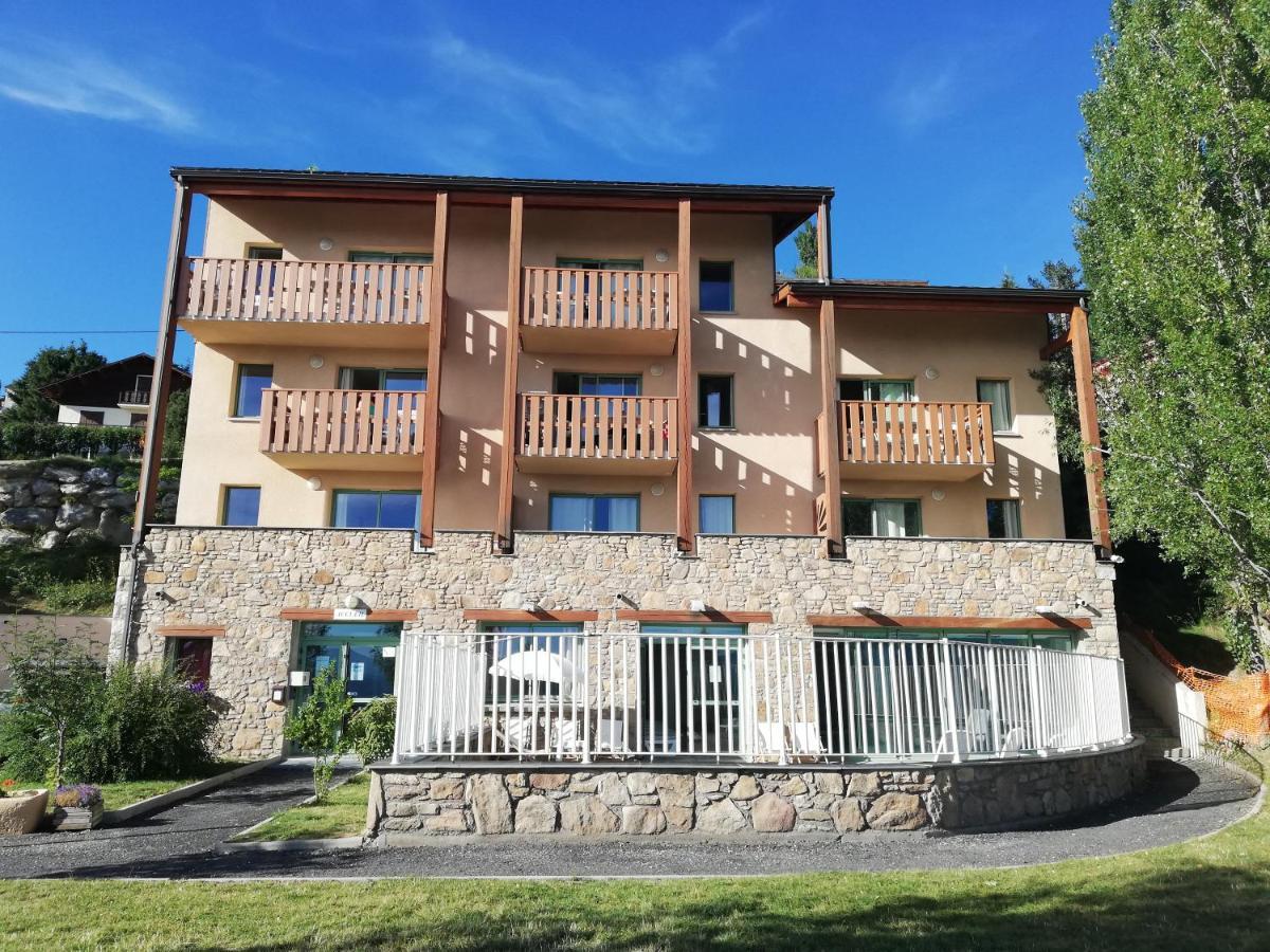 Font-Romeu-Odeillo-Via Residence Nemea Les Chalets Du Belvedere المظهر الخارجي الصورة