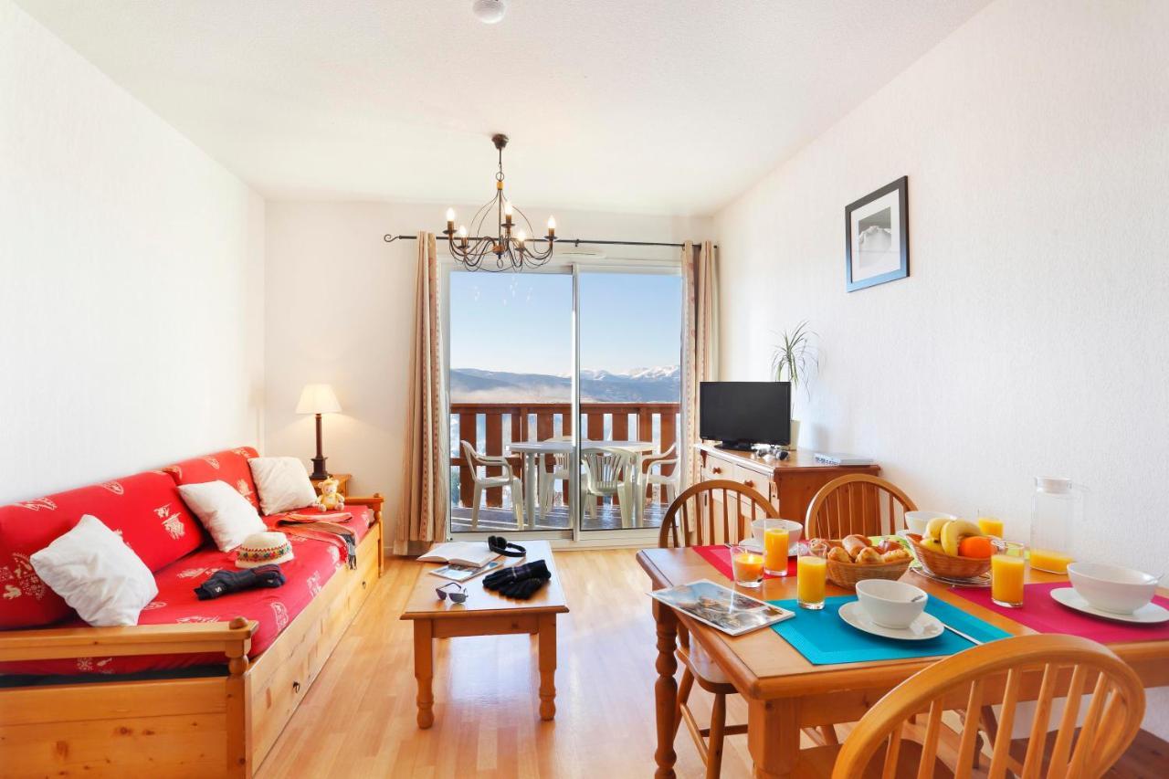 Font-Romeu-Odeillo-Via Residence Nemea Les Chalets Du Belvedere المظهر الخارجي الصورة