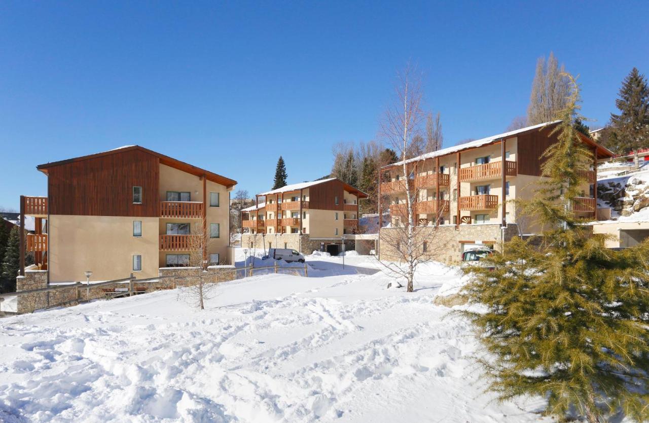 Font-Romeu-Odeillo-Via Residence Nemea Les Chalets Du Belvedere المظهر الخارجي الصورة