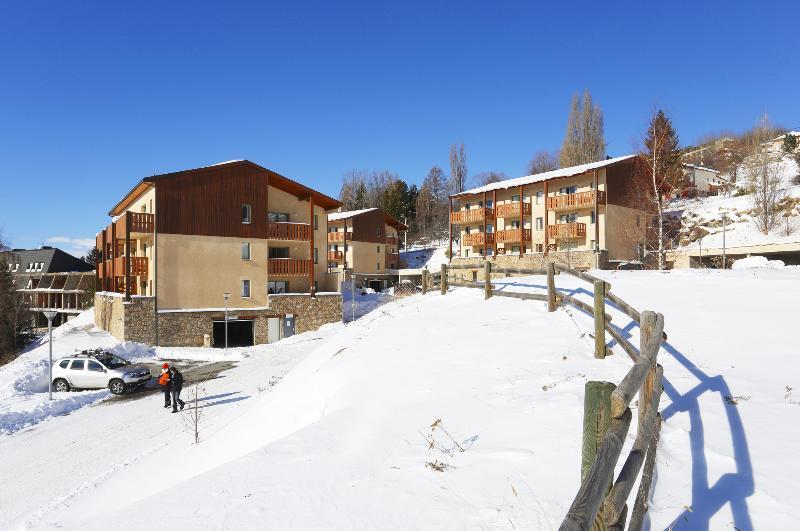 Font-Romeu-Odeillo-Via Residence Nemea Les Chalets Du Belvedere المظهر الخارجي الصورة
