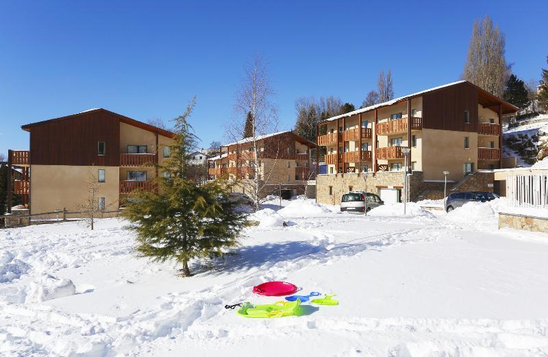 Font-Romeu-Odeillo-Via Residence Nemea Les Chalets Du Belvedere المظهر الخارجي الصورة