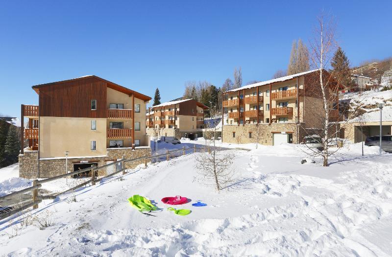 Font-Romeu-Odeillo-Via Residence Nemea Les Chalets Du Belvedere المظهر الخارجي الصورة